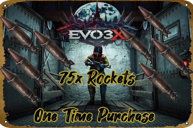 Evo 3x : 75 Rockets