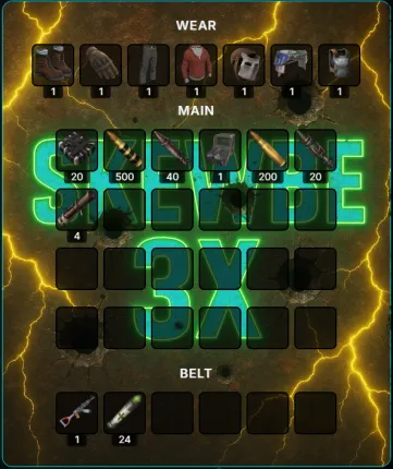 SKEWBE3X : ELITE RAID KIT