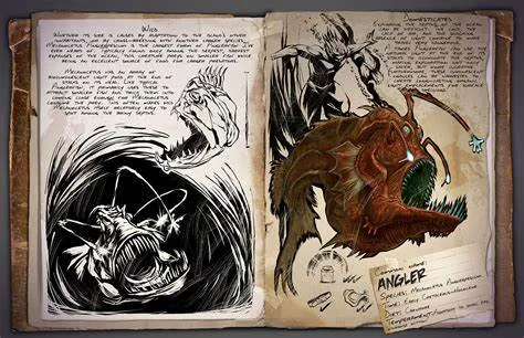 The Trenches Ark : Lvl 224 Angler Fish Breeding Pair