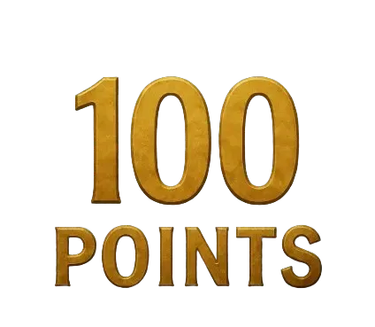 Xavii ASA : 100 Points