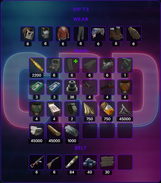 Vip Build Sets : VIP ROYALTY