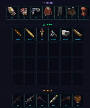 Odyssey Rust Shop : VIP KIT