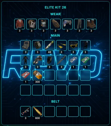 Revo 3x Store : Oil Rat (Elite Kit 26)