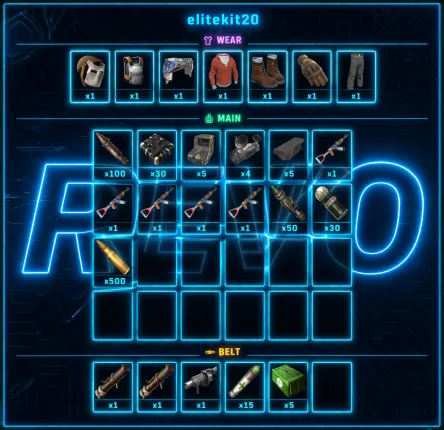 Revo 3x Store : Boom Kit 1 (Elite kit 20)