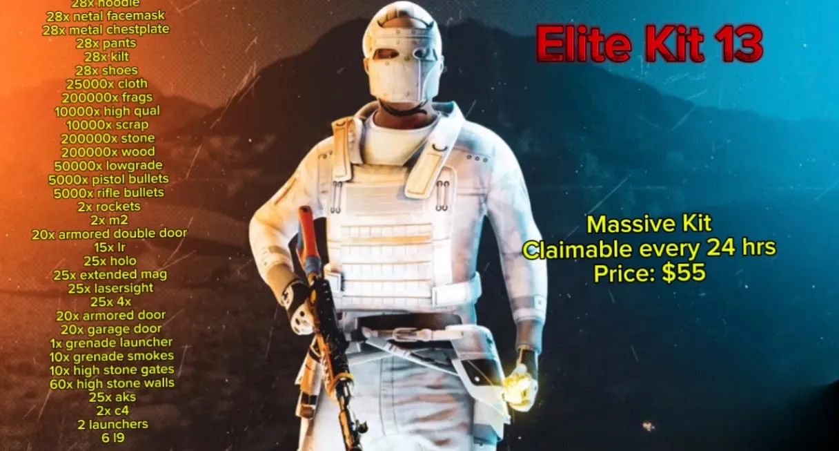Revo 3x Store : Massive Kit (Elite Kit 13)