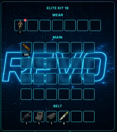 Revo 3x Store : Mp Kit (Elite Kit 19)