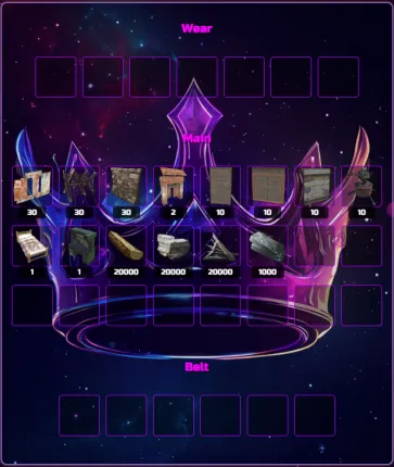 King 3x : Base Kit