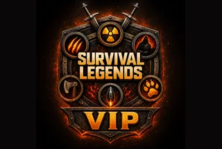 Survival Legends Shop : Rust Vip