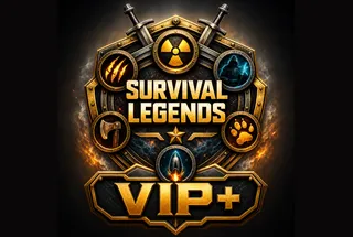 Survival Legends Shop : Rust VIP+